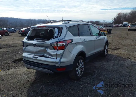 2017 Ford Escape Titanium from USA, damaged, VIN 1FMCU9J98HUD99419